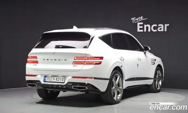 Genesis GV80 2020 2.5 автомат (гидро), миниатюра 2