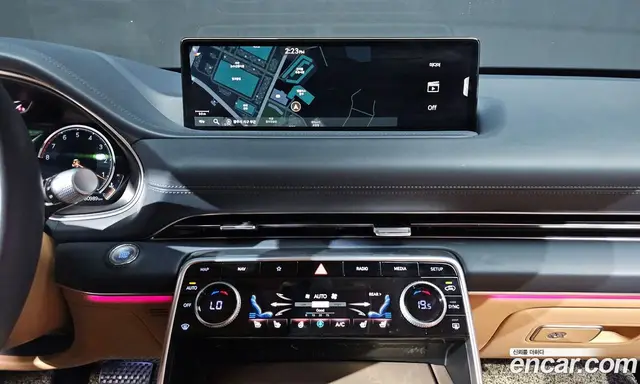Genesis GV80 2020 2.5 автомат (гидро), миниатюра 12