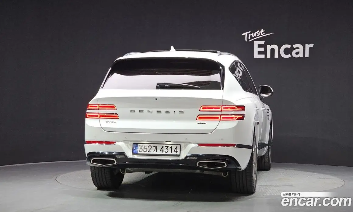 Genesis GV80 2020 2.5 автомат (гидро), фото 4