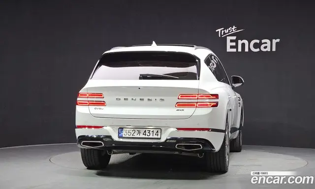 Genesis GV80 2020 2.5 автомат (гидро), миниатюра 4