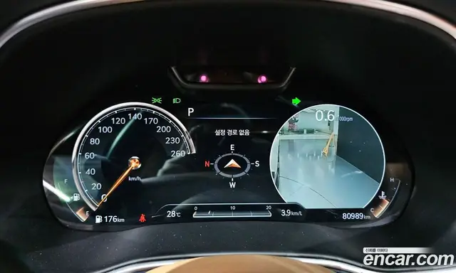 Genesis GV80 2020 2.5 автомат (гидро), миниатюра 8