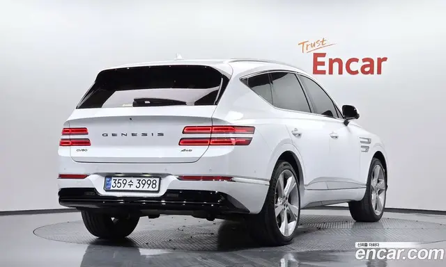Genesis GV80, 2021, 96 190 км