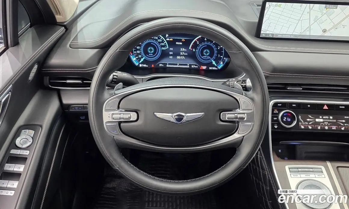 Genesis GV80 2021 3.0 автомат (гидро), фото 18