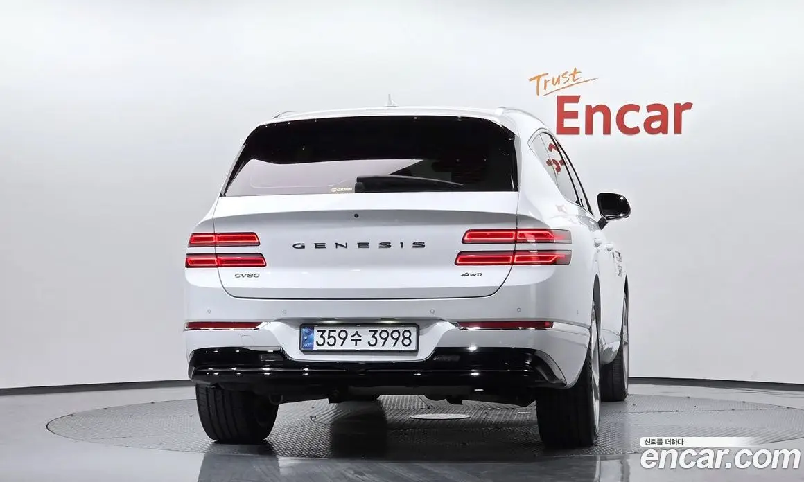 Genesis GV80 2021 3.0 автомат (гидро), фото 3