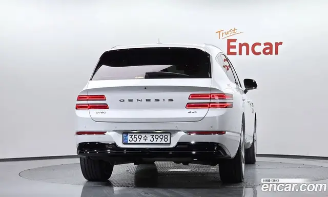 Genesis GV80 2021 3.0 автомат (гидро), миниатюра 3