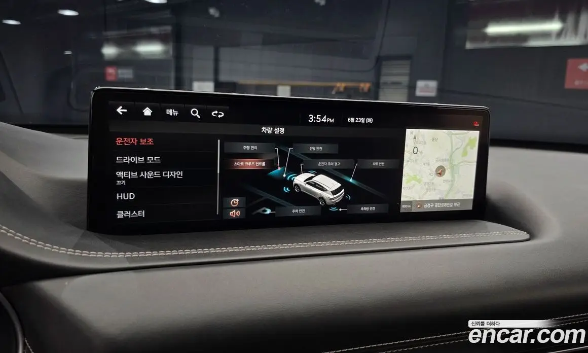 Genesis GV80 2021 3.0 автомат (гидро), фото 22