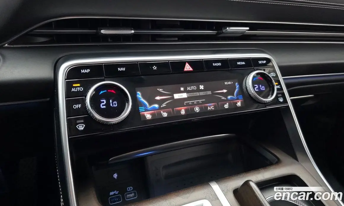 Genesis GV80 2021 3.0 автомат (гидро), фото 23
