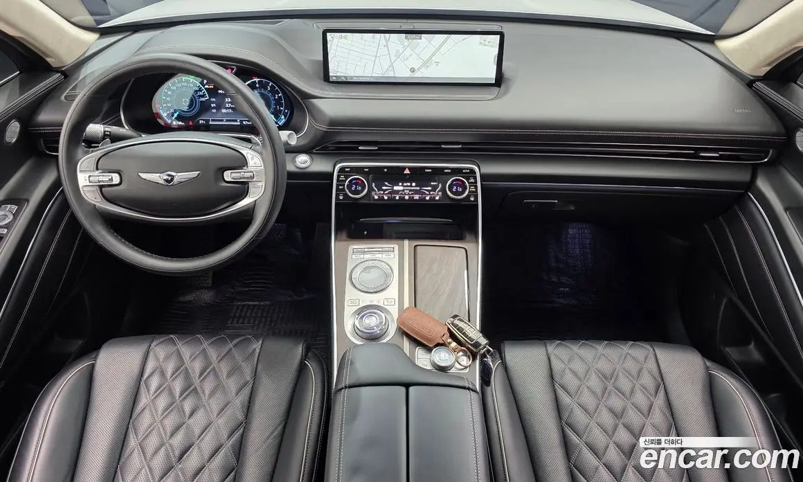 Genesis GV80 2021 3.0 автомат (гидро), фото 9