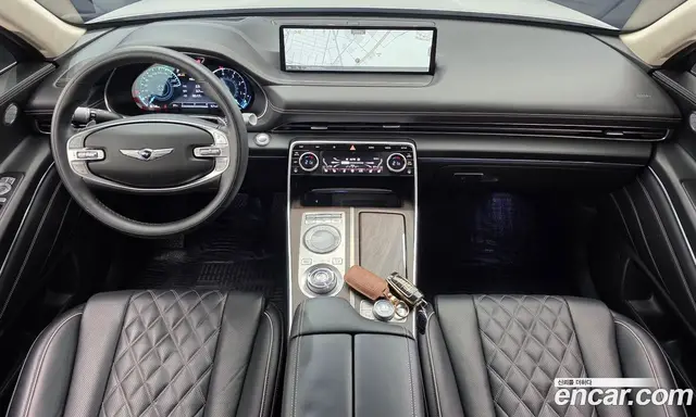 Genesis GV80 2021 3.0 автомат (гидро), миниатюра 9