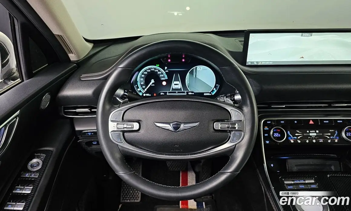 Genesis GV80 2022 2.5 автомат (гидро), фото 15