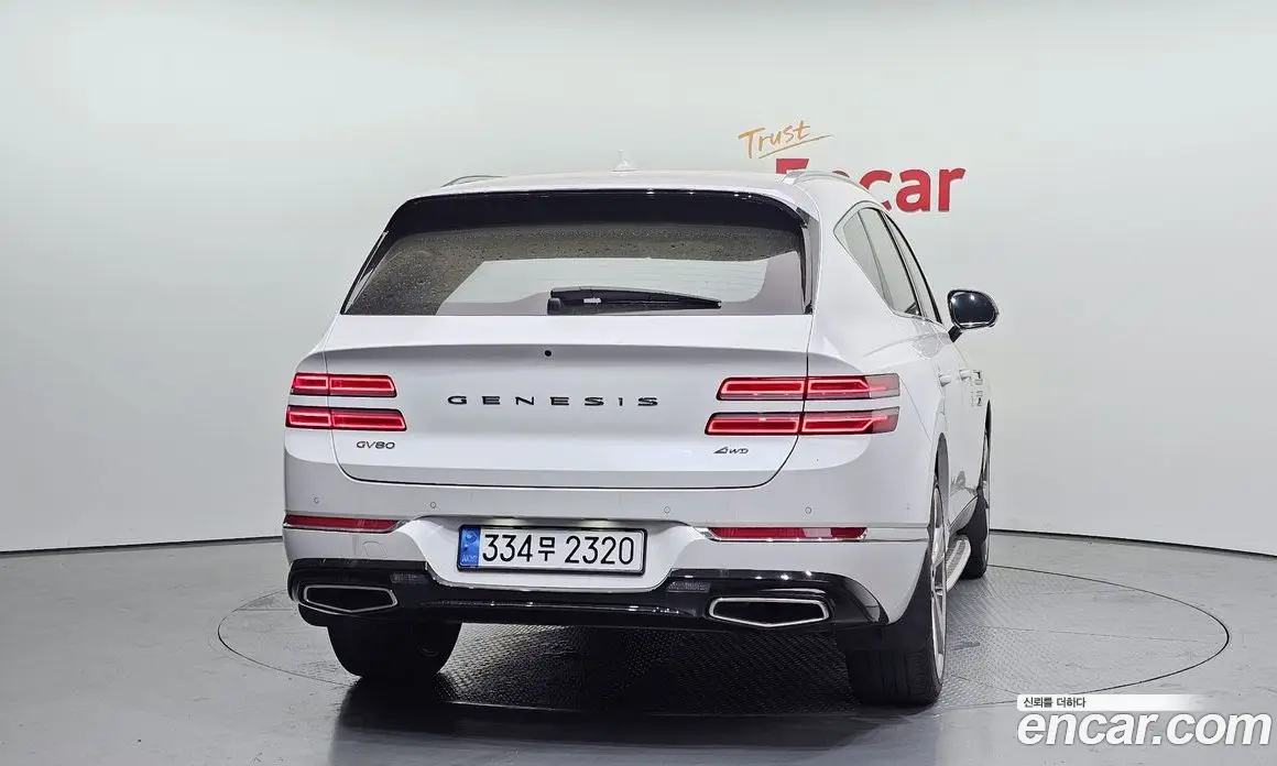 Genesis GV80 2022 2.5 автомат (гидро), фото 4
