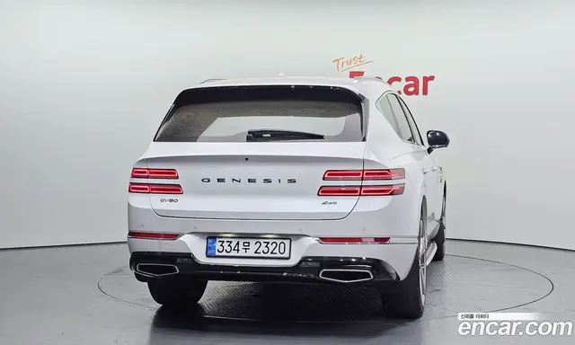 Genesis GV80 2022 2.5 автомат (гидро), миниатюра 4