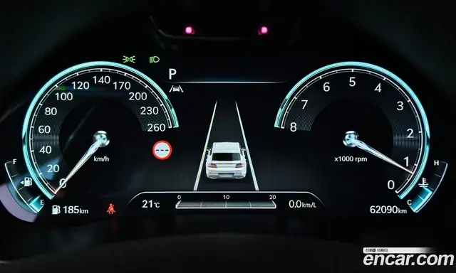 Genesis GV80 2022 2.5 автомат (гидро), миниатюра 8