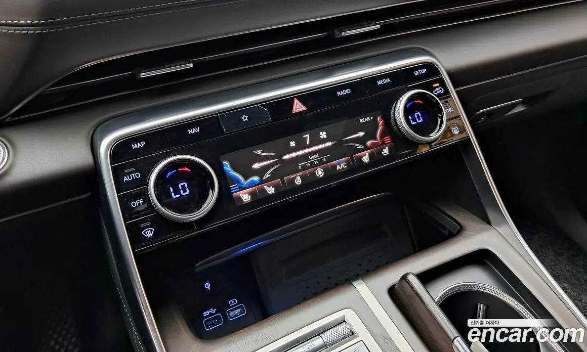 Genesis GV80 2022 2.5 автомат (гидро), фото 24