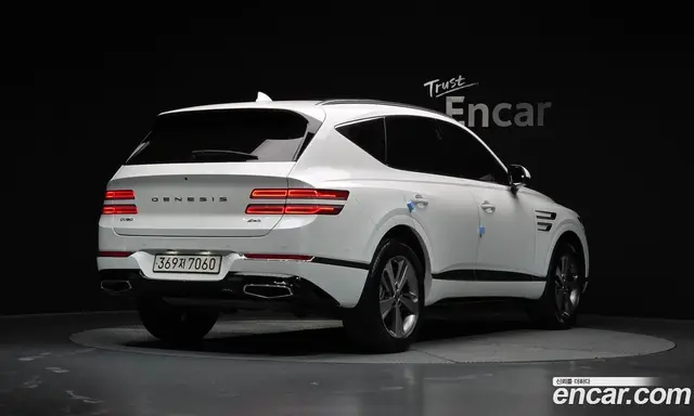 Genesis GV80, 2023, 43 866 км