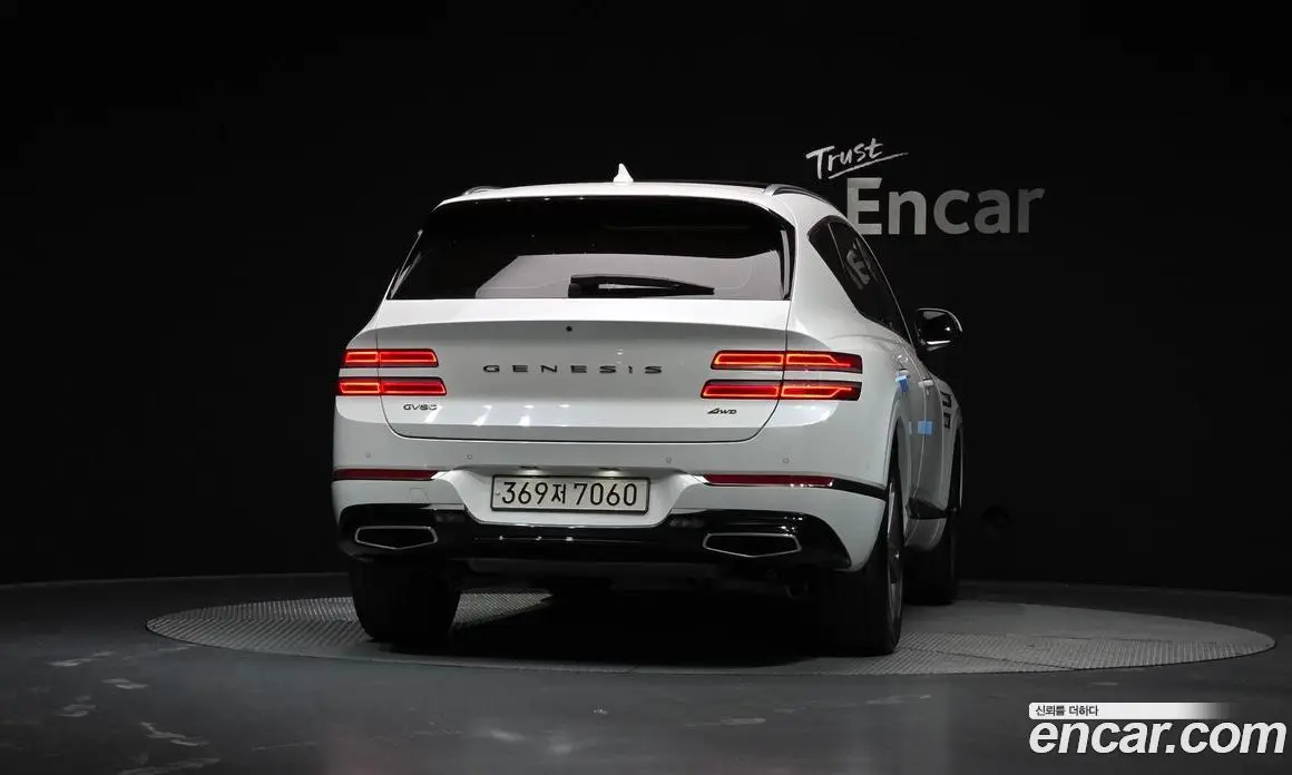 Genesis GV80 2023 2.5 автомат (гидро), фото 3