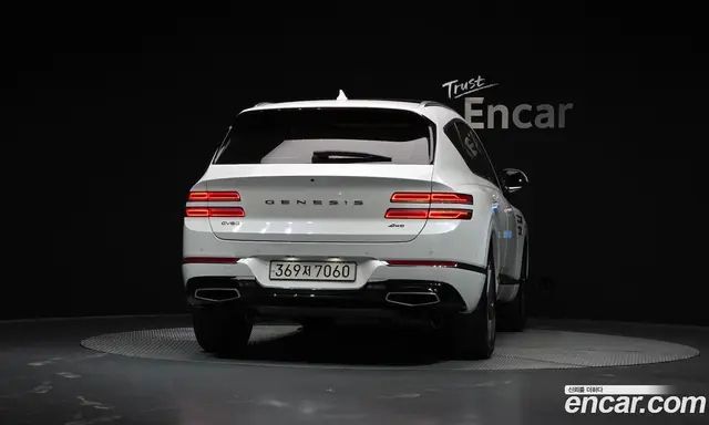 Genesis GV80 2023 2.5 автомат (гидро), миниатюра 3