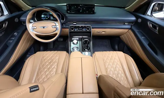 Genesis GV80 2023 2.5 автомат (гидро), миниатюра 9
