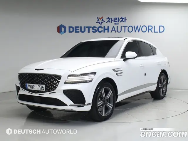 Genesis GV80, 2023, 23 658 км