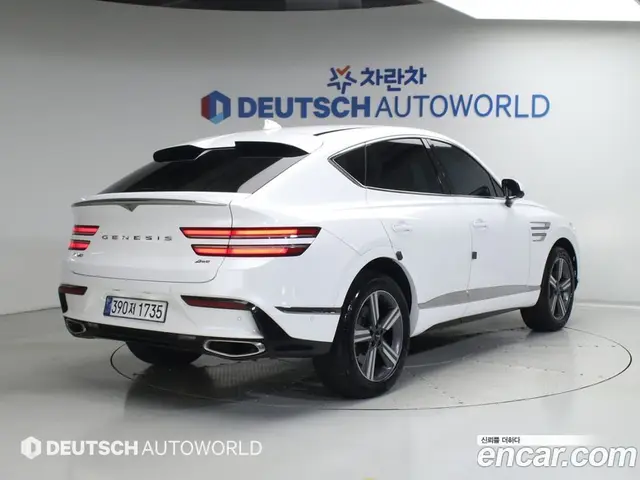 Genesis GV80 2023 3.5 автомат (гидро), миниатюра 2