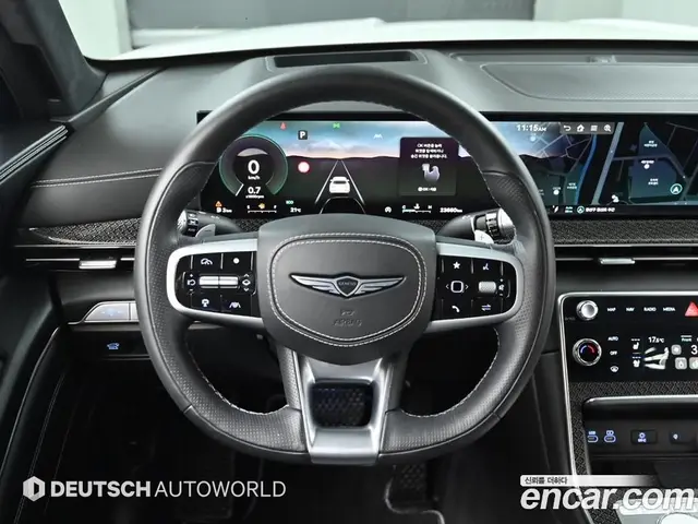 Genesis GV80 2023 3.5 автомат (гидро), миниатюра 12