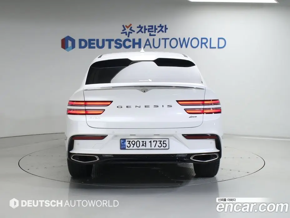 Genesis GV80 2023 3.5 автомат (гидро), фото 4