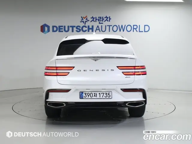 Genesis GV80 2023 3.5 автомат (гидро), миниатюра 4