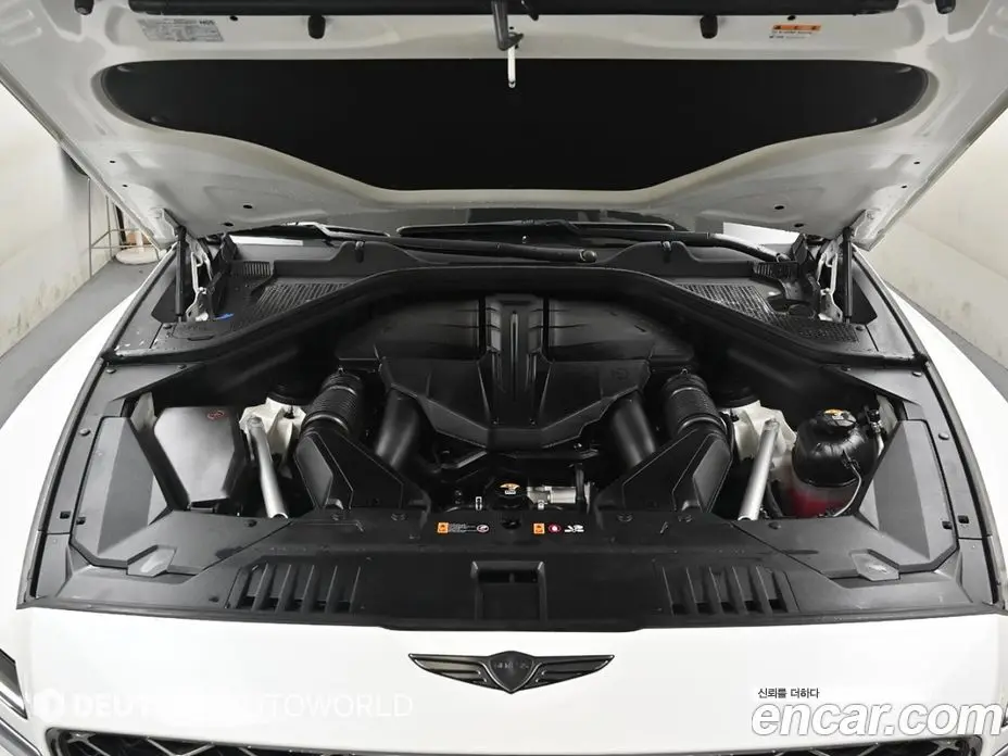 Genesis GV80 2023 3.5 автомат (гидро), фото 6