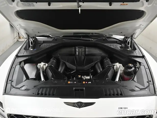 Genesis GV80 2023 3.5 автомат (гидро), миниатюра 6