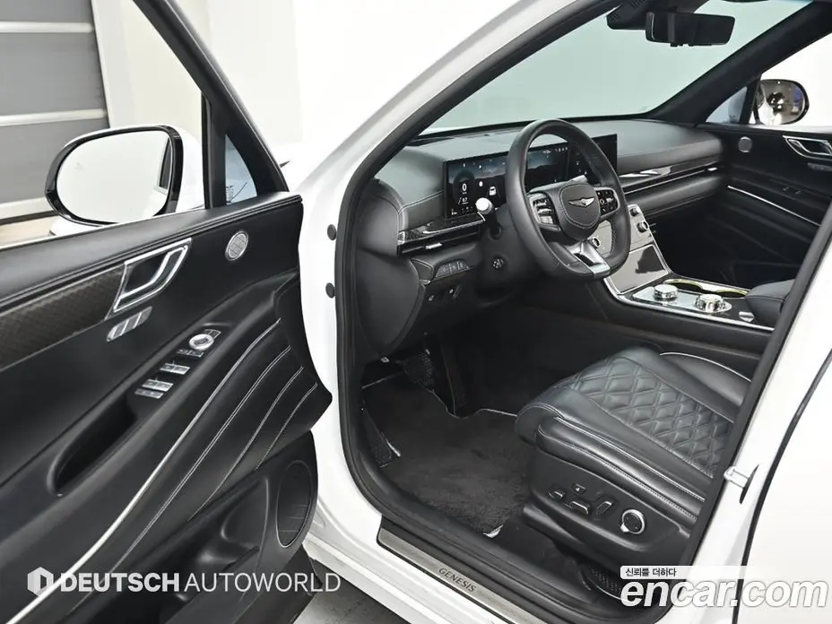 Genesis GV80 2023 3.5 автомат (гидро), фото 10