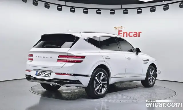 Genesis GV80 2023 2.5 автомат (гидро), миниатюра 2