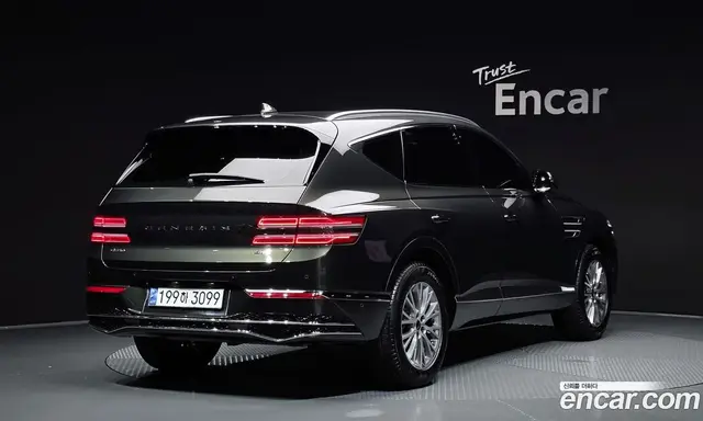 Genesis GV80 2024 2.5 автомат (гидро), миниатюра 2