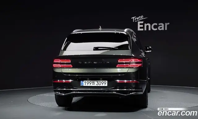 Genesis GV80 2024 2.5 автомат (гидро), миниатюра 4