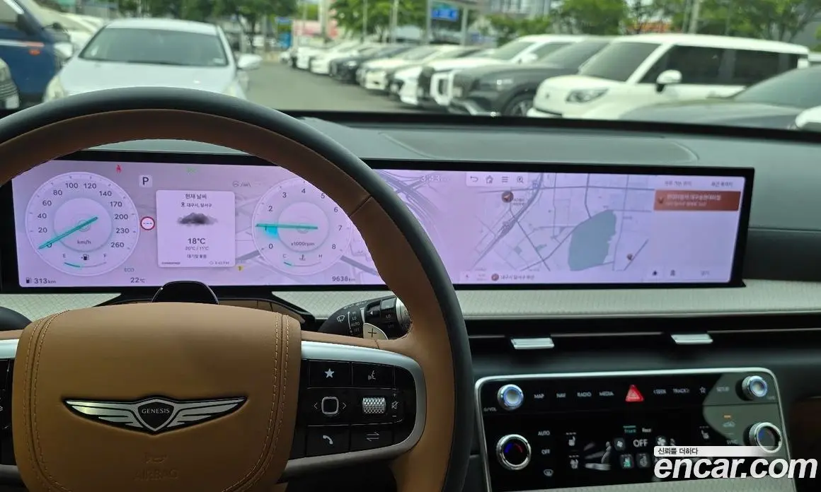 Genesis GV80 2026 2.5 автомат (гидро), фото 11