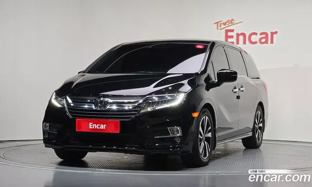 Honda Odyssey, 2017, 61 442 км