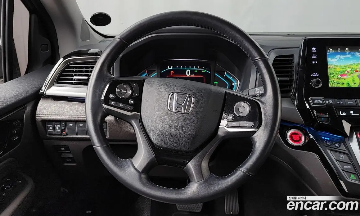 Honda Odyssey 2017 3.5 автомат (гидро), фото 19