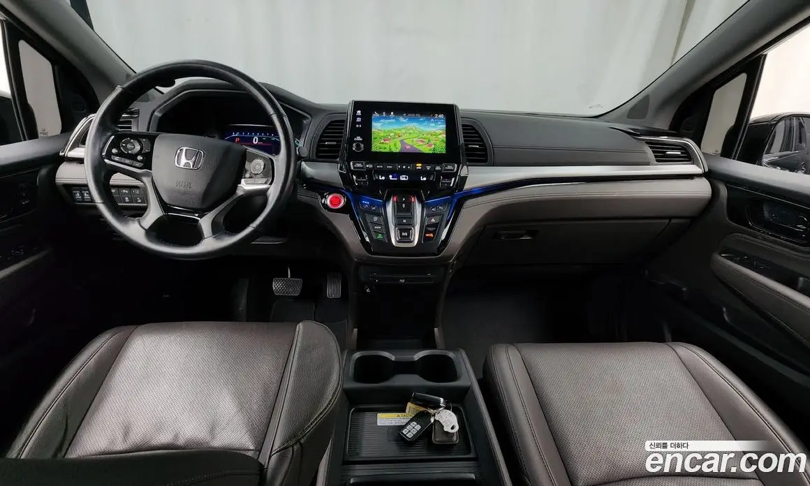 Honda Odyssey 2017 3.5 автомат (гидро), фото 10