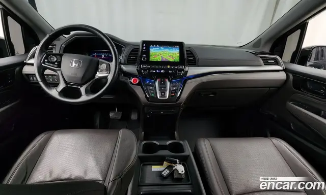 Honda Odyssey 2017 3.5 автомат (гидро), миниатюра 10