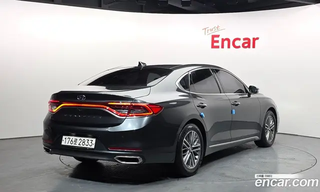 Hyundai Grandeur 2019 2.4 автомат (гидро), миниатюра 2