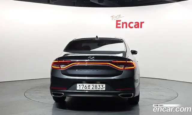 Hyundai Grandeur 2019 2.4 автомат (гидро), миниатюра 4