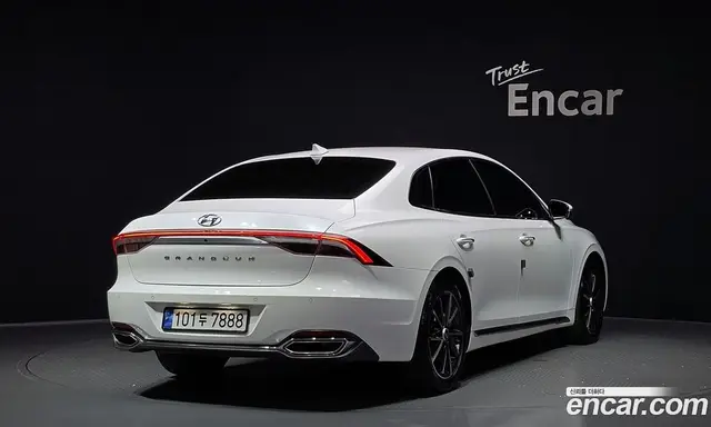 Hyundai Grandeur 2021 3.0 автомат (гидро), миниатюра 2