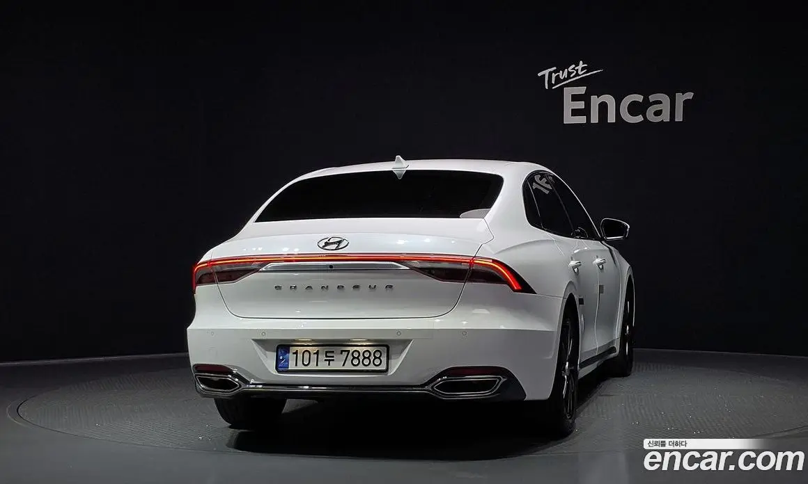 Hyundai Grandeur 2021 3.0 автомат (гидро), фото 4