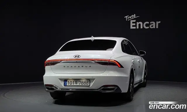 Hyundai Grandeur 2021 3.0 автомат (гидро), миниатюра 4