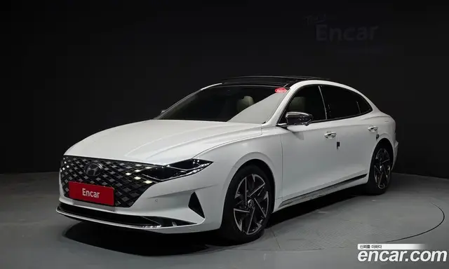 Hyundai Grandeur, 2022, 31 808 км