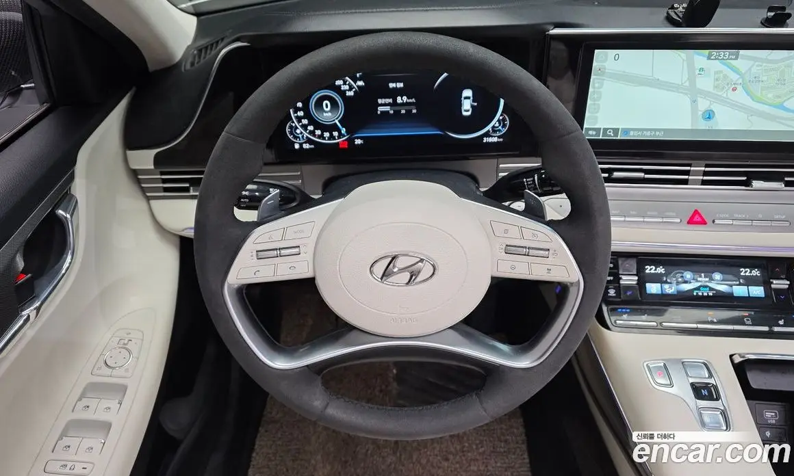 Hyundai Grandeur 2022 3.3 автомат (гидро), фото 19