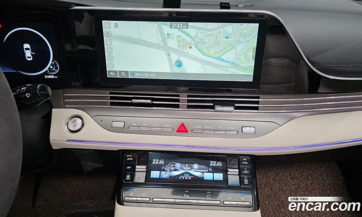 Hyundai Grandeur 2022 3.3 автомат (гидро), фото 21