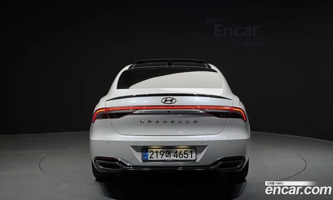 Hyundai Grandeur 2022 3.3 автомат (гидро), фото 4
