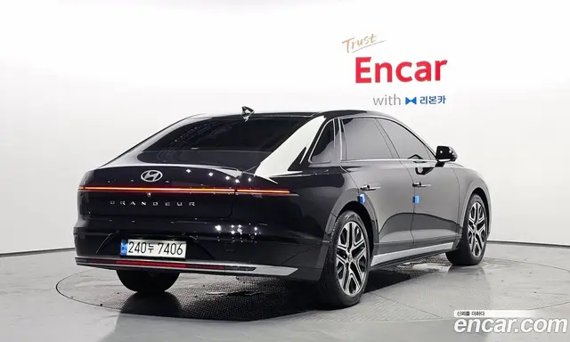 Hyundai Grandeur 2022 2.5 автомат (гидро), миниатюра 2