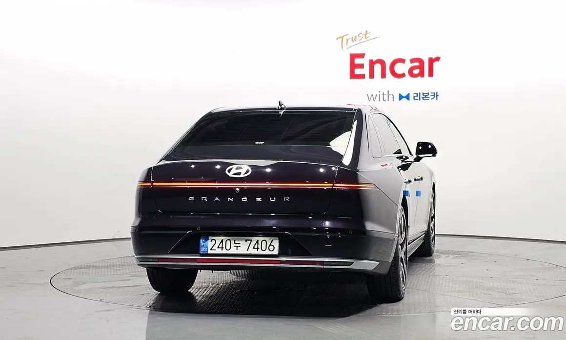 Hyundai Grandeur 2022 2.5 автомат (гидро), фото 4