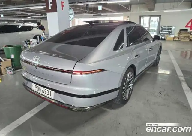 Hyundai Grandeur 2023 2.5 автомат (гидро), миниатюра 6